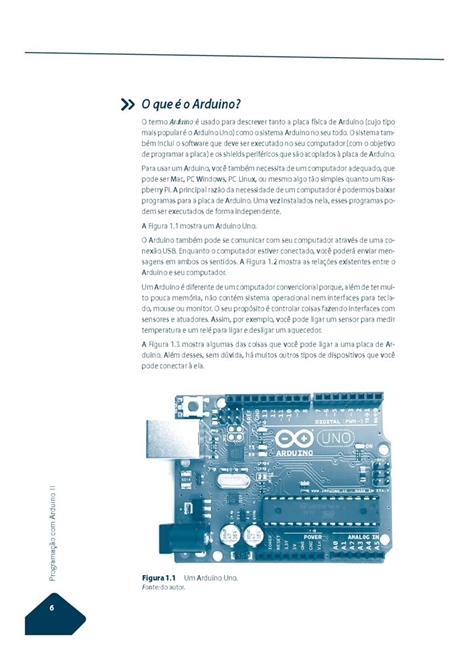 Programação com Arduino II