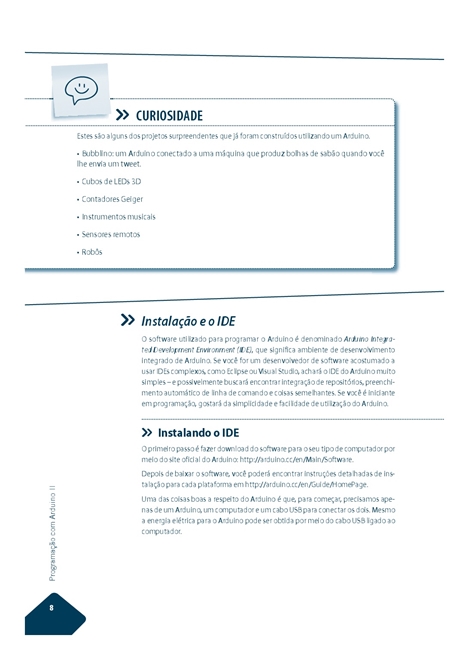 Programação com Arduino II