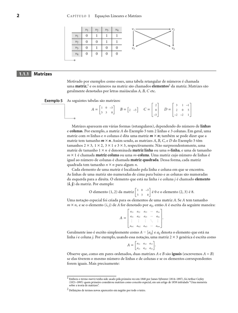 Álgebra Linear