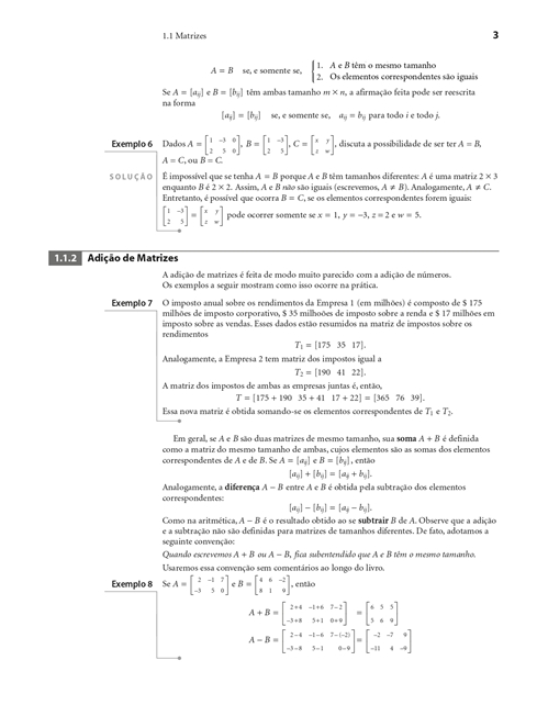 Álgebra Linear