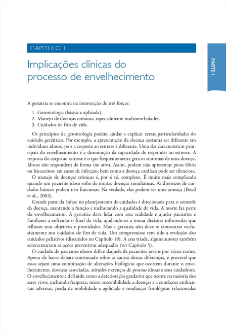 Fundamentos de Geriatria Clínica