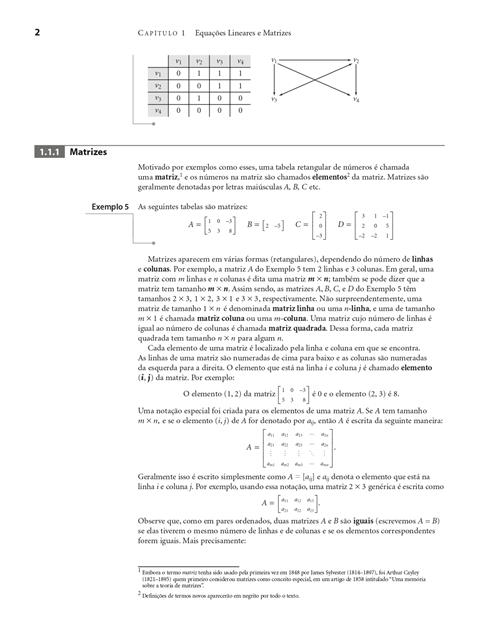 Álgebra Linear