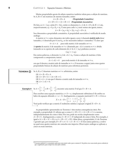 Álgebra Linear