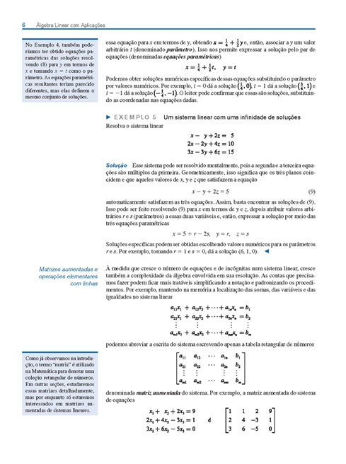 Álgebra Linear com Aplicações