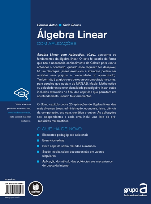 Álgebra Linear com Aplicações