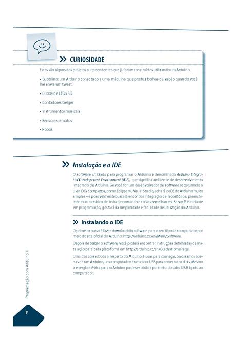 Programação com Arduino II