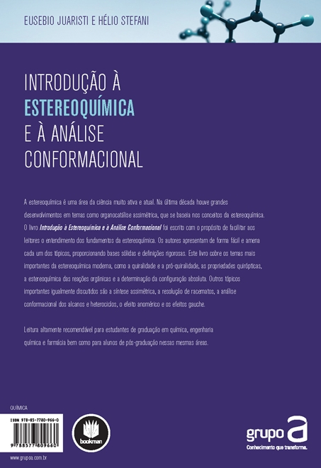 Introdução à Estereoquímica e à Análise Conformacional