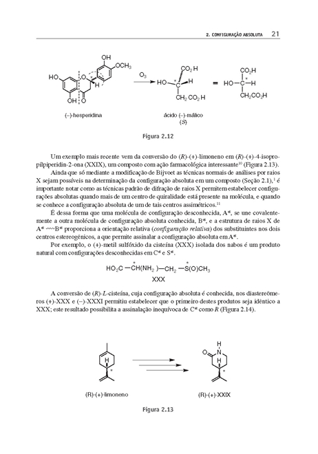 Introdução à Estereoquímica e à Análise Conformacional