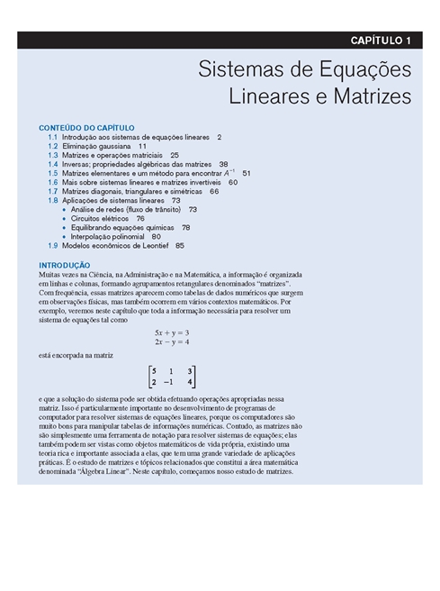 Álgebra Linear com Aplicações