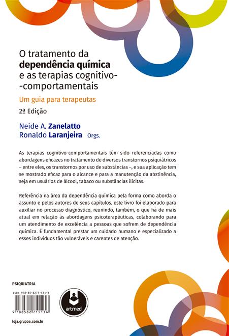 O Tratamento da Dependência Química e as Terapias Cognitivo-Comportamentais