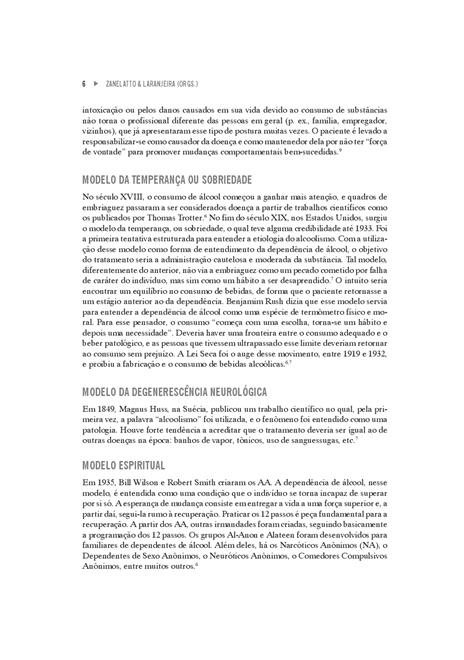 O Tratamento da Dependência Química e as Terapias Cognitivo-Comportamentais