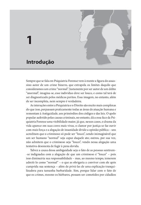 Introdução à Psiquiatria Forense