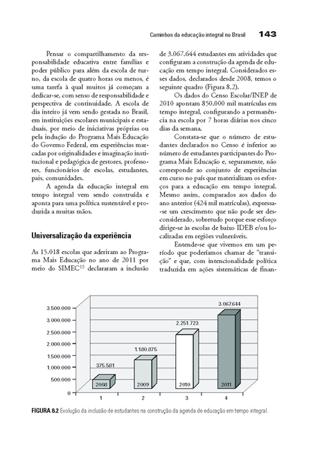 Caminhos da Educação Integral no Brasil