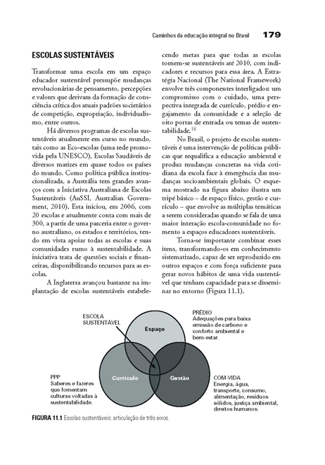 Caminhos da Educação Integral no Brasil