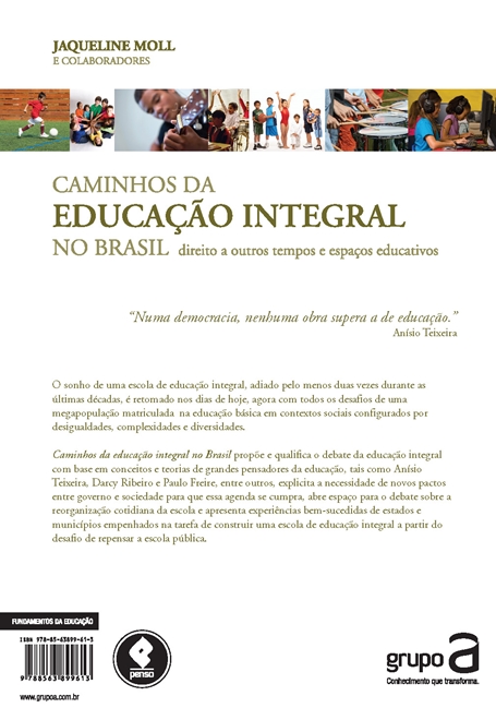 Caminhos da Educação Integral no Brasil