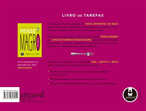 Livro de Tarefas Pense Magro