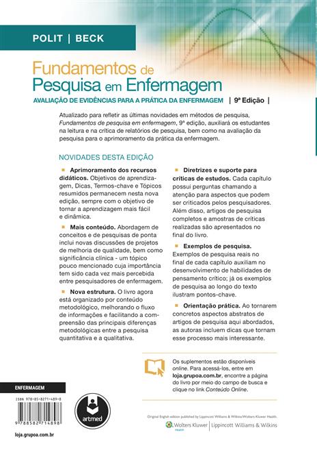 Fundamentos de Pesquisa em Enfermagem