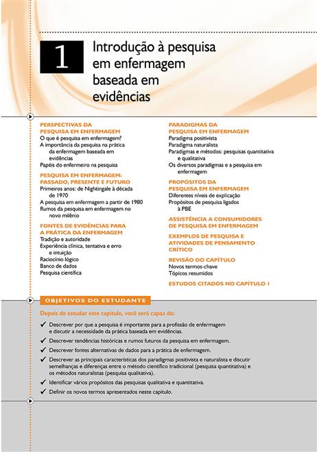 Fundamentos de Pesquisa em Enfermagem