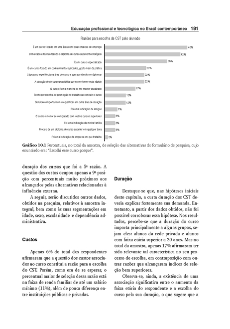 Educação Profissional e Tecnológica no Brasil Contemporâneo