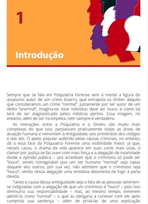 Introdução à Psiquiatria Forense