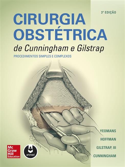 Cirurgia Obstétrica de Cunningham e Gilstrap