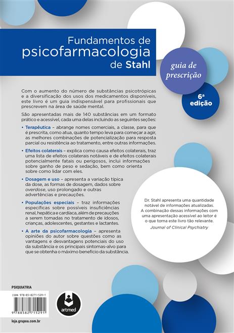 Fundamentos de Psicofarmacologia de Stahl