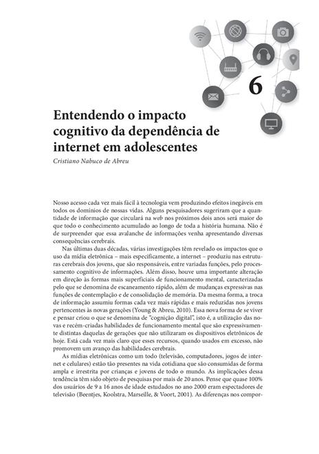 Dependência de Internet em Crianças e Adolescentes