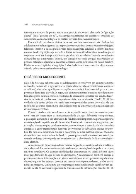 Dependência de Internet em Crianças e Adolescentes