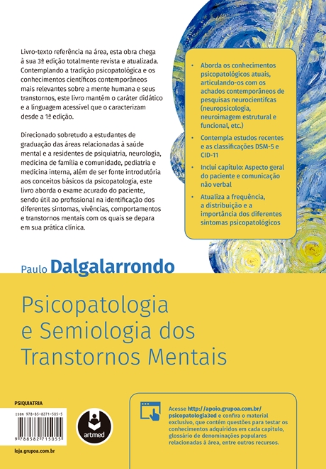 Psicopatologia e Semiologia dos Transtornos Mentais