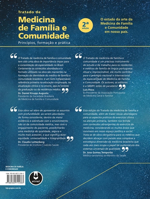 Tratado de Medicina de Família e Comunidade - 2 Volumes