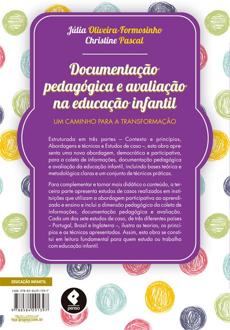 Documentação Pedagógica e Avaliação na Educação Infantil