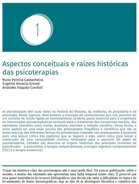 Psicoterapias