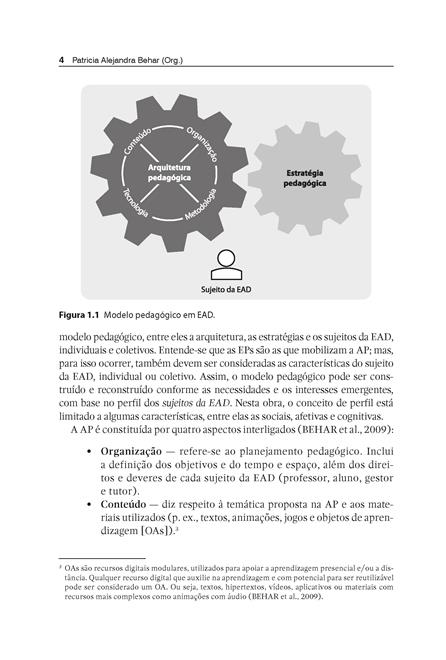 Recomendação Pedagógica em Educação a Distância