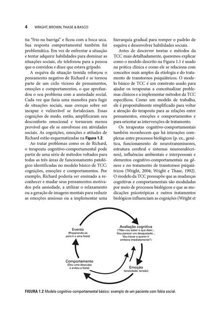 Aprendendo a Terapia Cognitivo-Comportamental