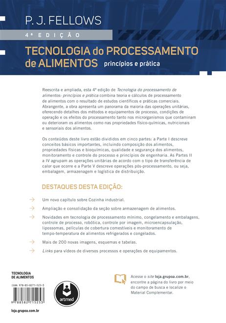 Tecnologia do Processamento de Alimentos