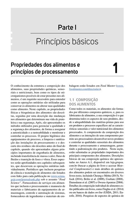 Tecnologia do Processamento de Alimentos