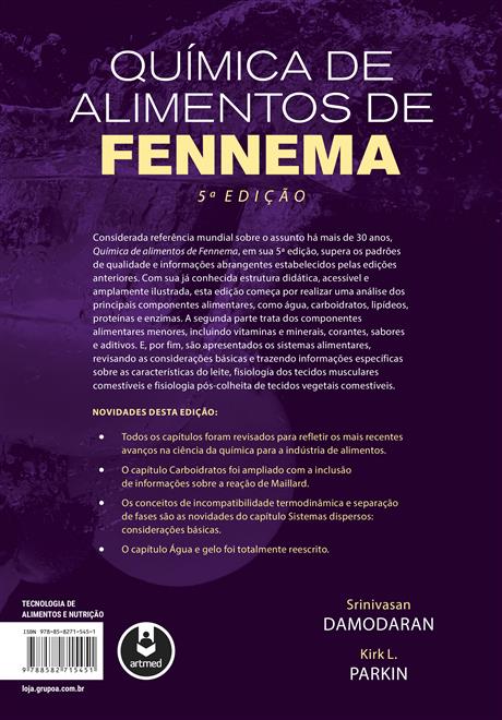 Química de Alimentos de Fennema