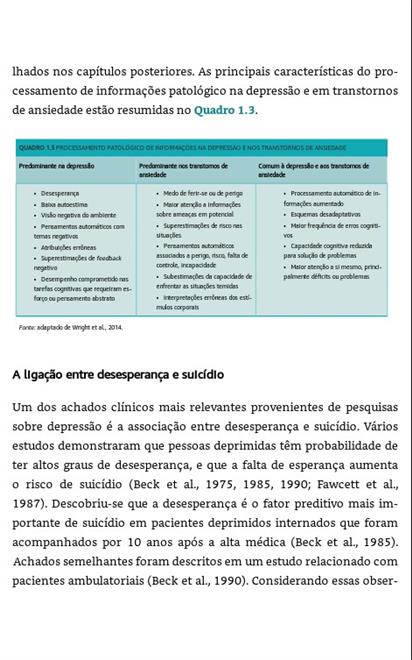 Aprendendo a Terapia Cognitivo-Comportamental