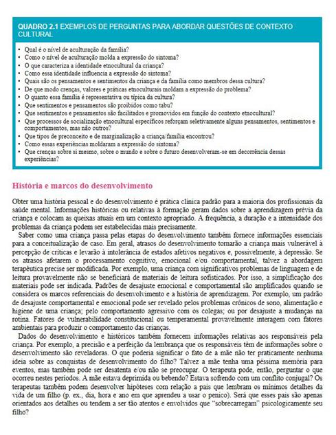 A Prática Clínica da Terapia Cognitiva com Crianças e Adolescentes