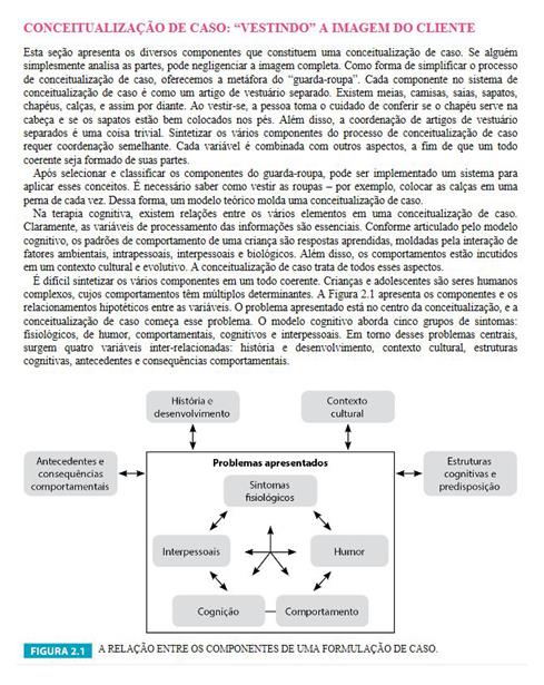 A Prática Clínica da Terapia Cognitiva com Crianças e Adolescentes