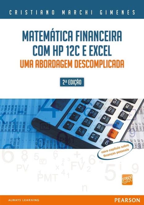 Matemática Financeira com HP 12c e Excel