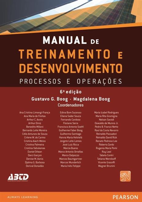 Manual de Treinamento e Desenvolvimento