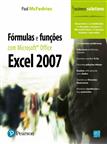 Fórmulas e Funções com Microsoft® Office Excel 2007