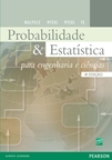 Probabilidade e Estatística para Engenharia e Ciências