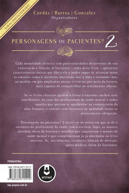 Personagens ou pacientes? 2