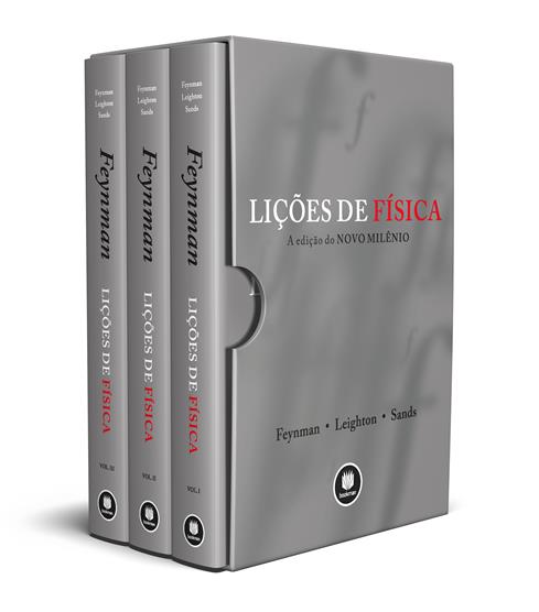 Lições de Física - 3 Volumes