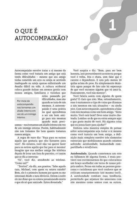 Manual de Mindfulness e Autocompaixão