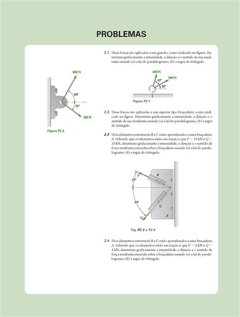 Mecânica Vetorial para Engenheiros