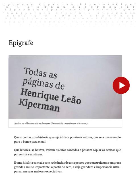 Todas as Páginas de Henrique Leão Kiperman