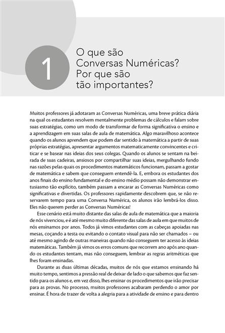 Conversas Numéricas